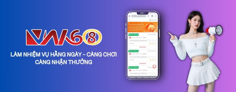 Hoạt Động Hằng Ngày VN168 – Cơ Hội Nhận Thưởng Hấp Dẫn