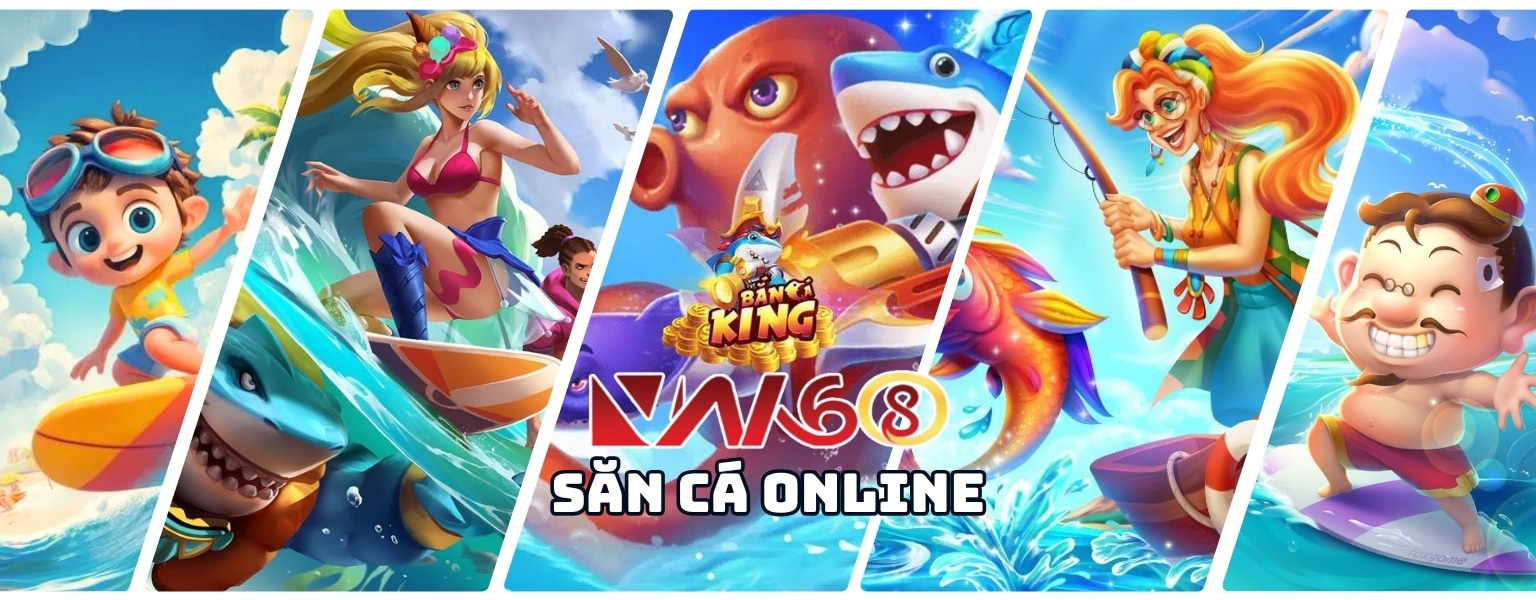 Săn Cá Online VN168 – Top Game Bắn Cá Đỉnh Cao