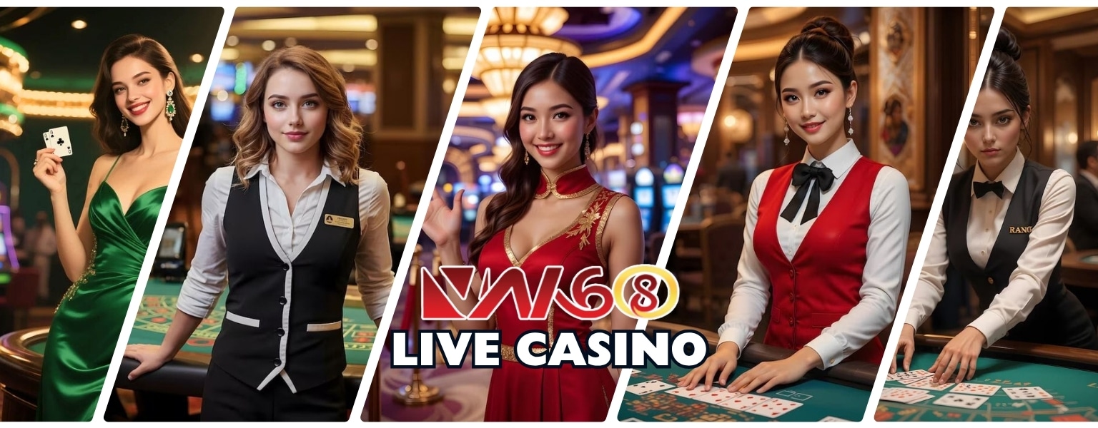 Live Casino VN168 – Trải Nghiệm Chơi Thật, Thưởng Thật 2026