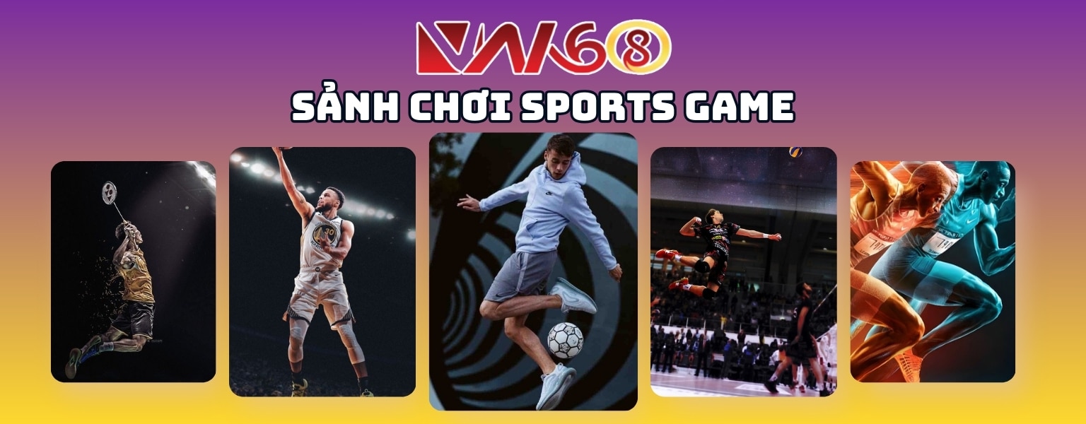 Sports Game – Cược Thể Thao Đỉnh Cao Cùng SABA & CMD | VN168