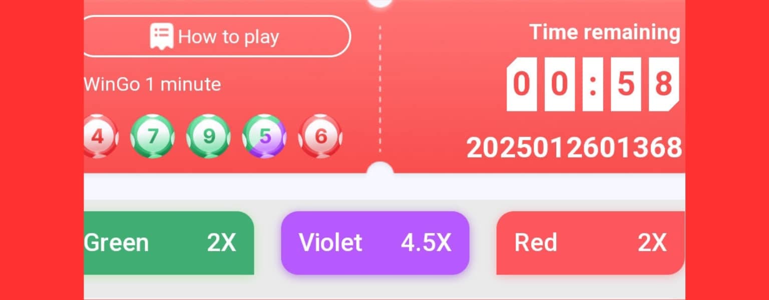 VN168 - Bật Mí Mẹo Chơi Win Go Game Xanh Đỏ Tím Dễ Ăn Tiền
