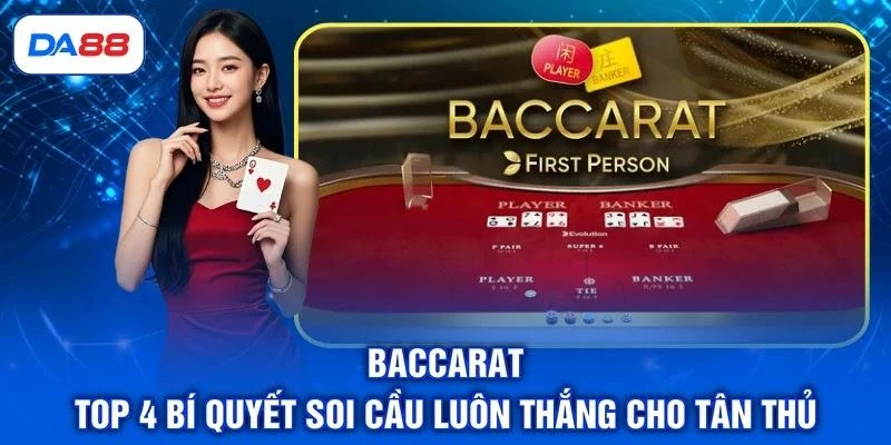 Baccarat - Top 4 Bí Quyết Soi Cầu Luôn Thắng Cho Tân Thủ Baccarat - Top 4 Bí Quyết Soi Cầu Luôn Thắng Cho Tân Thủ