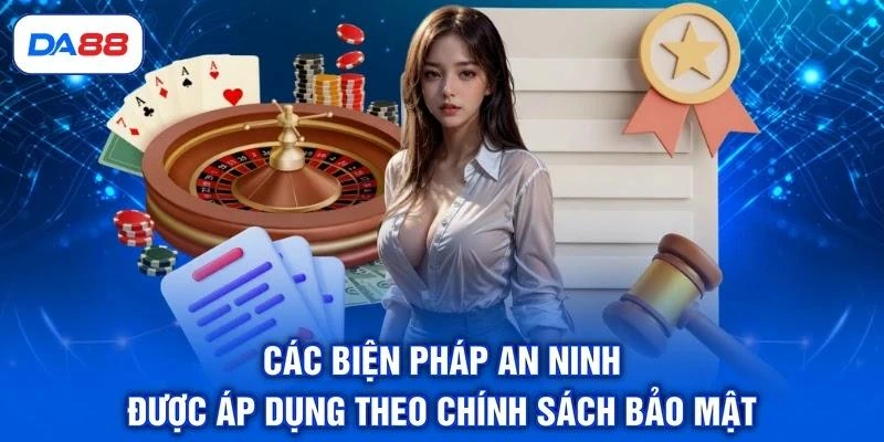 Chính Sách Bảo Mật DA88 | Cam Kết An Toàn Dữ Liệu Tối Đa Chính Sách Bảo Mật DA88 | Cam Kết An Toàn Dữ Liệu Tối Đa