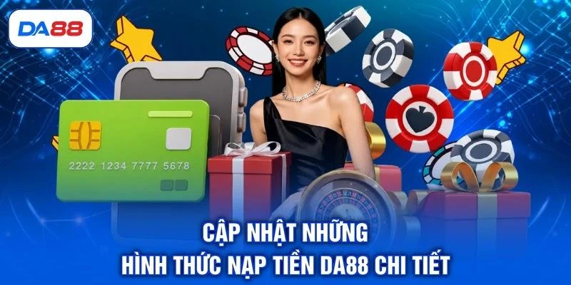 Nạp Tiền DA88 - Hướng Dẫn Giao Dịch Nhanh, An Toàn Nạp Tiền DA88 - Hướng Dẫn Giao Dịch Nhanh, An Toàn