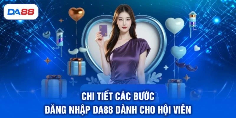 Đăng Nhập DA88 - Cách Truy Cập Nhanh, An Toàn Cho Newbie