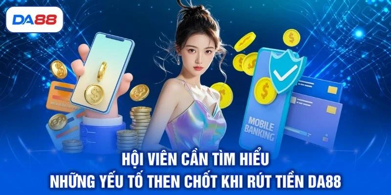 Rút Tiền DA88 Và Hướng Dẫn Các Bước Thực Hiện An Toàn Rút Tiền DA88 Và Hướng Dẫn Các Bước Thực Hiện An Toàn