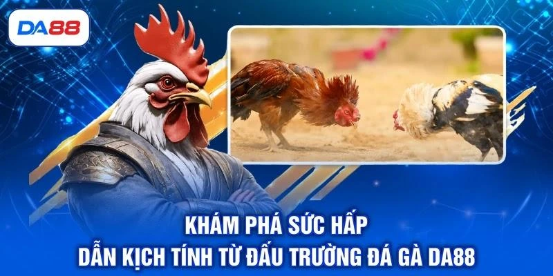 Đá Gà DA88 - Sảnh Cược Chọi Kê Trực Tiếp Đẳng Cấp Số 1 Đá Gà DA88 - Sảnh Cược Chọi Kê Trực Tiếp Đẳng Cấp Số 1