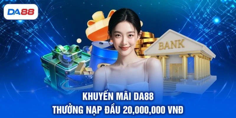 Khuyến Mãi DA88 - Top 05 Chương Trình Độc Quyền Mới Nhất Khuyến Mãi DA88 - Top 05 Chương Trình Độc Quyền Mới Nhất