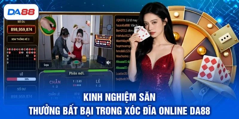 Xóc Đĩa Online DA88 - Tựa Game Đổi Thưởng Đẳng Cấp Số 1 Xóc Đĩa Online DA88 - Tựa Game Đổi Thưởng Đẳng Cấp Số 1