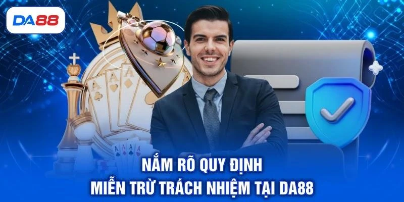Miễn Trừ Trách Nhiệm | Nội Quy Giải Trí An Toàn 2026 Miễn Trừ Trách Nhiệm | Nội Quy Giải Trí An Toàn 2026