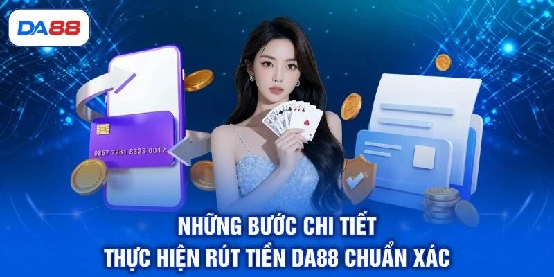 Rút Tiền DA88 Và Hướng Dẫn Các Bước Thực Hiện An Toàn Rút Tiền DA88 Và Hướng Dẫn Các Bước Thực Hiện An Toàn