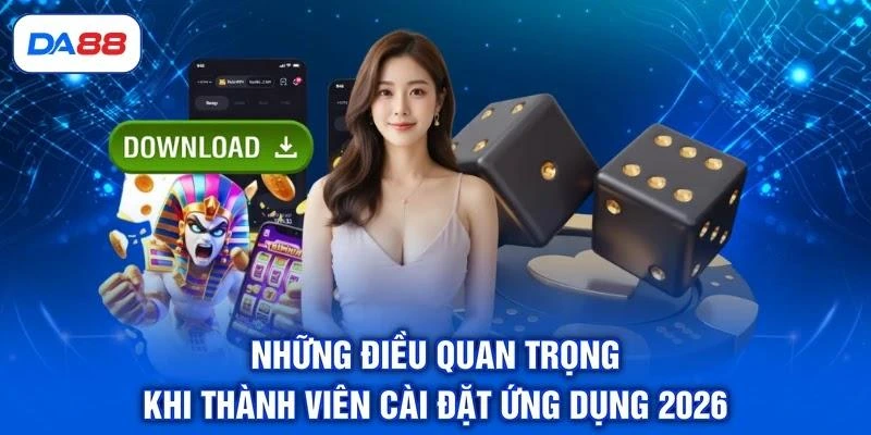 Tải App DA88 - Thao Tác Chuẩn Cho Mọi Thiết Bị 2026 Tải App DA88 - Thao Tác Chuẩn Cho Mọi Thiết Bị 2026