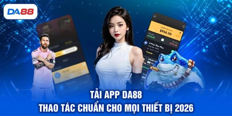 Tải App DA88 - Thao Tác Chuẩn Cho Mọi Thiết Bị 2026 Tải App DA88 - Thao Tác Chuẩn Cho Mọi Thiết Bị 2026