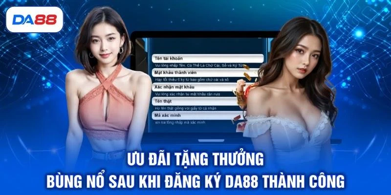 Đăng Ký DA88 - Trở Thành Hội Viên Sân Chơi Uy Tín Số 1 Đăng Ký DA88 - Trở Thành Hội Viên Sân Chơi Uy Tín Số 1