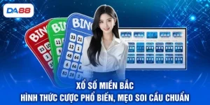 Xổ Số DA88 - Sảnh Game Giải Trí Hấp Dẫn Nhất Cho Bạn