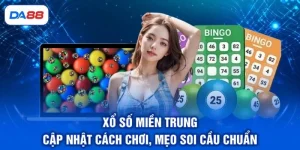 Xổ Số DA88 - Sảnh Game Giải Trí Hấp Dẫn Nhất Cho Bạn